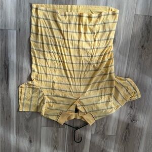 Saddlebred Yellow Polo with Black Stripes